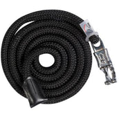 HKM Cuerda de Cabestro Carlotta Español: Mosquetón de pánico Negro HKM Cuerda de Cabestro Carlotta Español: Mosquetón de pánico Negro