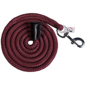 HKM Cuerda de Cabestro Carlotta Gancho mosquetón Bordeaux HKM Cuerda de Cabestro Carlotta Gancho mosquetón Bordeaux