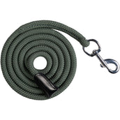 HKM Cuerda de Cabestro Carlotta Gancho de mosquetón Khaki HKM Cuerda de Cabestro Carlotta Gancho de mosquetón Khaki