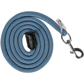 HKM Cuerda de Cabestro Carlotta Gancho mosquetón Azul Humo HKM Cuerda de Cabestro Carlotta Gancho mosquetón Azul Humo