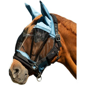 HKM Máscara para Moscas Premium Azul Humo HKM Máscara para Moscas Premium Azul Humo