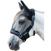 HKM Máscara para Moscas Premium Negro HKM Máscara para Moscas Premium Negro