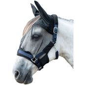 HKM Máscara para Moscas Premium Negro HKM Máscara para Moscas Premium Negro