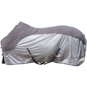 HKM Manta Antimoscas Comfort Fleece Gris<>Beige<>Azul HKM Manta Antimoscas Comfort Fleece Gris<>Beige<>Azul