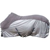 HKM Manta Antimoscas Comfort Fleece Gris<>Beige<>Azul HKM Manta Antimoscas Comfort Fleece Gris<>Beige<>Azul