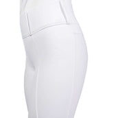 HKM Legging de Equitación Lisa Full Grip Blanco HKM Legging de Equitación Lisa Full Grip Blanco