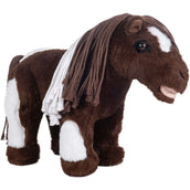 HKM Poni de Peluche Pinto Marron Blanco HKM Poni de Peluche Pinto Marron Blanco
