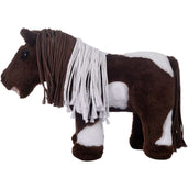 HKM Poni de Peluche Pinto Marron Blanco HKM Poni de Peluche Pinto Marron Blanco