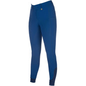HKM Legging de Equitación Amalfi Full Grip Azul real HKM Legging de Equitación Amalfi Full Grip Azul real
