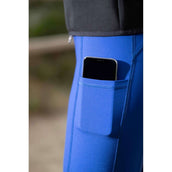 HKM Legging de Equitación Amalfi Full Grip Azul real HKM Legging de Equitación Amalfi Full Grip Azul real