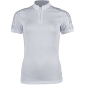 HKM Camiseta Funcional Nelly Mangas Cortas Blanco HKM Camiseta Funcional Nelly Mangas Cortas Blanco