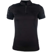 HKM Camiseta Funcional Nelly Mangas Cortas Negro HKM Camiseta Funcional Nelly Mangas Cortas Negro