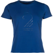 HKM T-Shirt Livigno Azul HKM T-Shirt Livigno Azul
