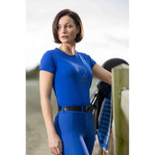 HKM T-Shirt Livigno Azul HKM T-Shirt Livigno Azul