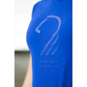 HKM T-Shirt Livigno Azul HKM T-Shirt Livigno Azul