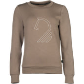 HKM Pullover Livigno Taupe HKM Pullover Livigno Taupe
