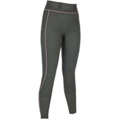 HKM Legging de Equitación Juna Full Grip Grisverde HKM Legging de Equitación Juna Full Grip Grisverde