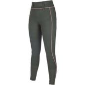 HKM Legging de Equitación Juna Full Grip Grisverde HKM Legging de Equitación Juna Full Grip Grisverde