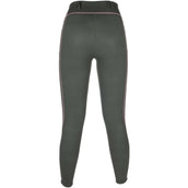HKM Legging de Equitación Juna Full Grip Grisverde HKM Legging de Equitación Juna Full Grip Grisverde