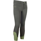 HKM Pantalones Claire Full Grip Grisverde HKM Pantalones Claire Full Grip Grisverde