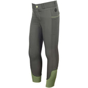 HKM Pantalones Claire Full Grip Grisverde HKM Pantalones Claire Full Grip Grisverde