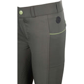 HKM Pantalones Claire Full Grip Grisverde HKM Pantalones Claire Full Grip Grisverde