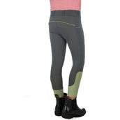 HKM Pantalones Claire Full Grip Grisverde HKM Pantalones Claire Full Grip Grisverde