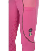 HKM Legging de Equitación Claire Full Grip Rosa HKM Legging de Equitación Claire Full Grip Rosa