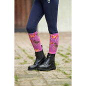 HKM Calcetines de Equitación Pony Club Rosa HKM Calcetines de Equitación Pony Club Rosa