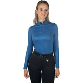 HKM Camiseta de Competición Summer Milano II Azul Real HKM Camiseta de Competición Summer Milano II Azul Real