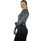 HKM Camiseta de Competición Summer Milano II Grisverde HKM Camiseta de Competición Summer Milano II Grisverde