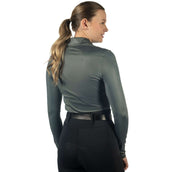 HKM Camiseta de Competición Summer Milano II Grisverde HKM Camiseta de Competición Summer Milano II Grisverde