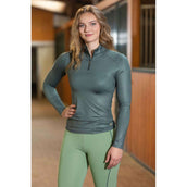 HKM Camiseta de Competición Summer Milano II Grisverde HKM Camiseta de Competición Summer Milano II Grisverde