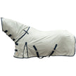 HKM Manta Antimoscas Rain II Cuello Desmontable Gris