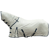 HKM Manta Antimoscas Rain II Cuello Desmontable Gris HKM Manta Antimoscas Rain II Cuello Desmontable Gris
