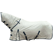 HKM Manta Antimoscas Rain II Cuello Desmontable Gris HKM Manta Antimoscas Rain II Cuello Desmontable Gris