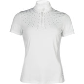 HKM Camiseta de Competición Skadi Blanco HKM Camiseta de Competición Skadi Blanco