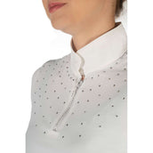 HKM Camiseta de Competición Skadi Blanco HKM Camiseta de Competición Skadi Blanco