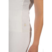 HKM Camiseta de Competición Skadi Blanco HKM Camiseta de Competición Skadi Blanco