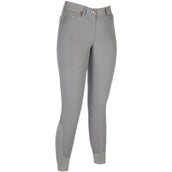 HKM Pantalones Rosegold Sparkle Full Grip Gris/Oro Rosa HKM Pantalones Rosegold Sparkle Full Grip Gris/Oro Rosa
