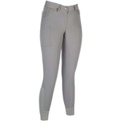 HKM Pantalones Rosegold Sparkle Full Grip Gris/Oro Rosa HKM Pantalones Rosegold Sparkle Full Grip Gris/Oro Rosa