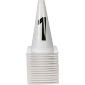 HKM Hobby Horsing Números de obstáculos Blanco HKM Hobby Horsing Números de obstáculos Blanco