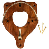 HKM Soporte para bridas Madera Magenta HKM Soporte para bridas Madera Magenta