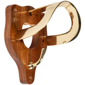 HKM Soporte para bridas Madera Magenta HKM Soporte para bridas Madera Magenta