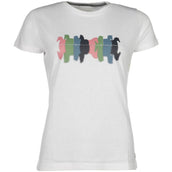 HKM T-Shirt Mirror Blanco HKM T-Shirt Mirror Blanco