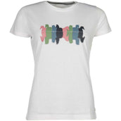 HKM T-Shirt Mirror Blanco HKM T-Shirt Mirror Blanco