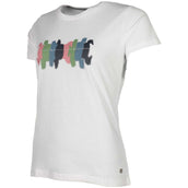 HKM T-Shirt Mirror Blanco HKM T-Shirt Mirror Blanco