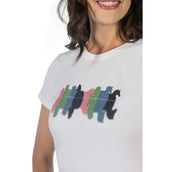 HKM T-Shirt Mirror Blanco HKM T-Shirt Mirror Blanco
