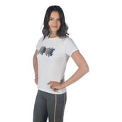 HKM T-Shirt Mirror Blanco HKM T-Shirt Mirror Blanco