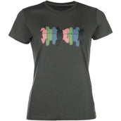 HKM T-Shirt Mirror Grisverde HKM T-Shirt Mirror Grisverde